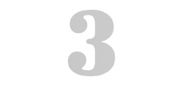 Einzelzahlen-Baukasten, klebbar ohne Bohrungen